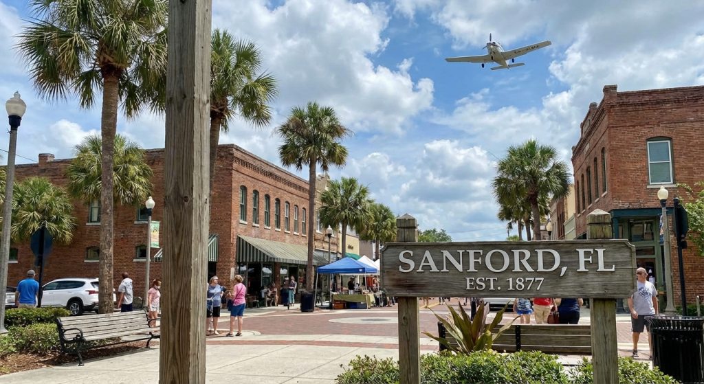 Cheap Business Class Flights to Sanford, FL