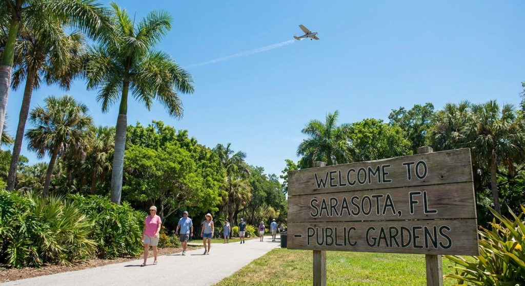 Cheap Business Class Flights to Sarasota, FL