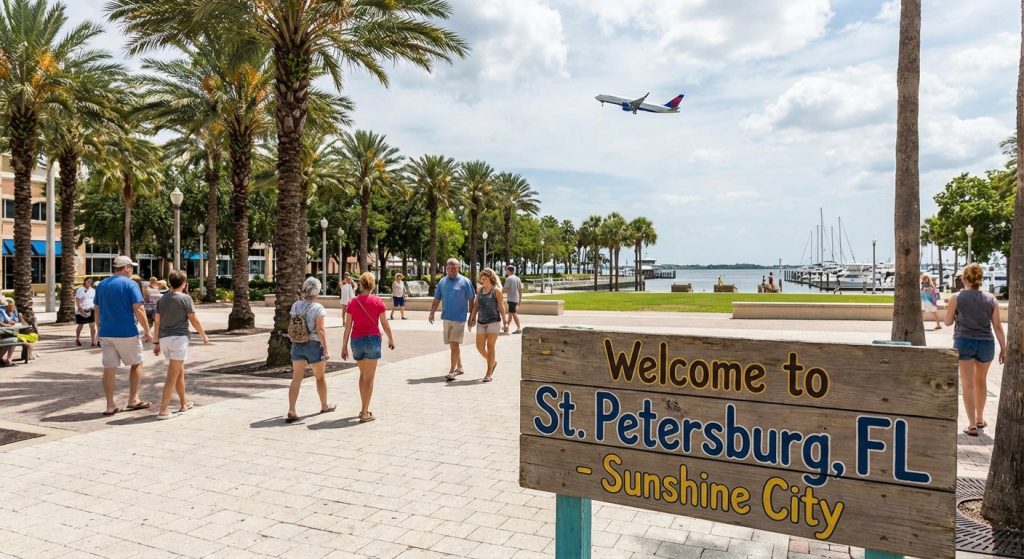 Cheap Business Class Flights to St. Petersburg, FL