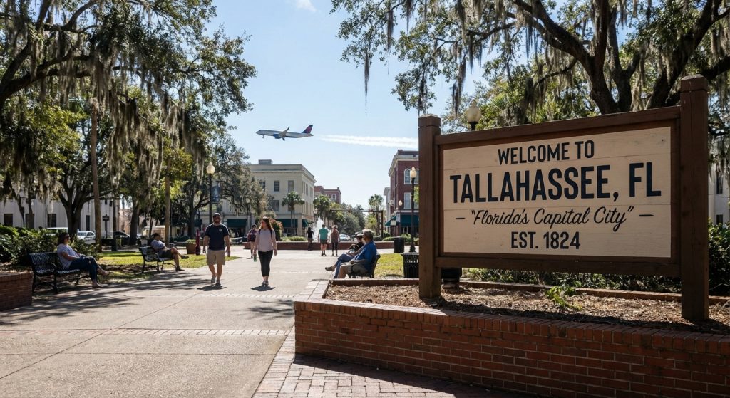 Cheap Business Class Flights to Tallahassee, FL
