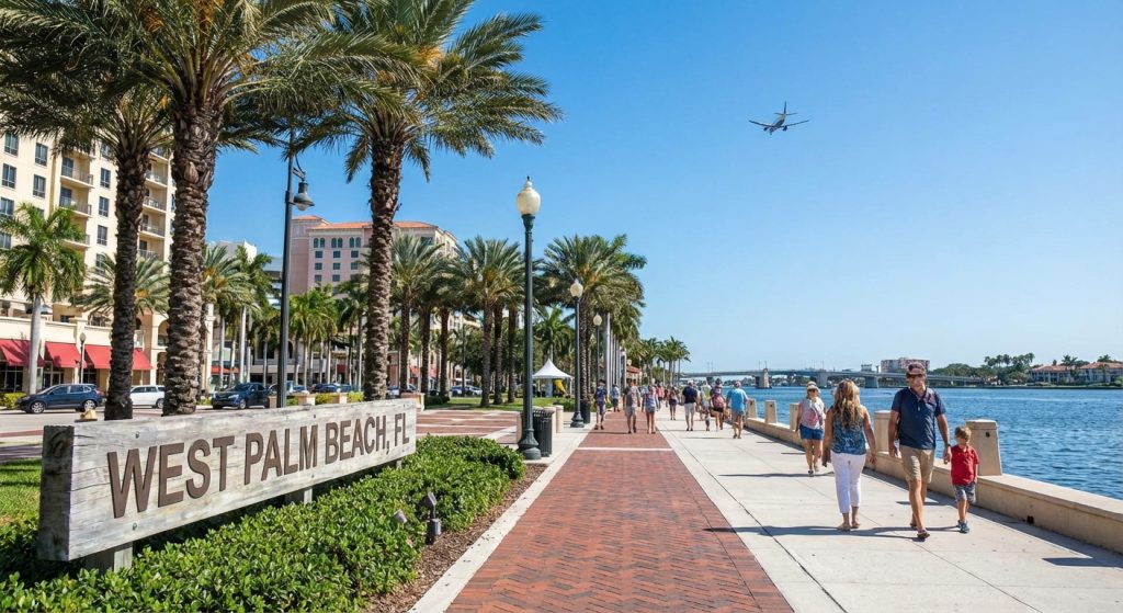 Cheap Business Class Flights to West Palm Beach, FL