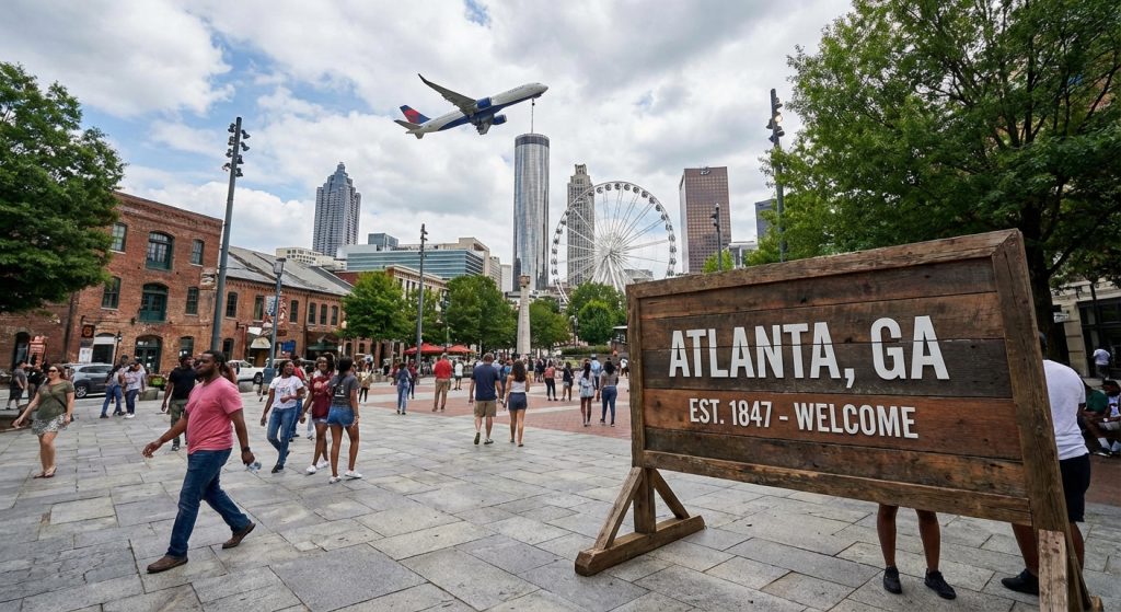 Cheap Business Class Flights to Atlanta, GA