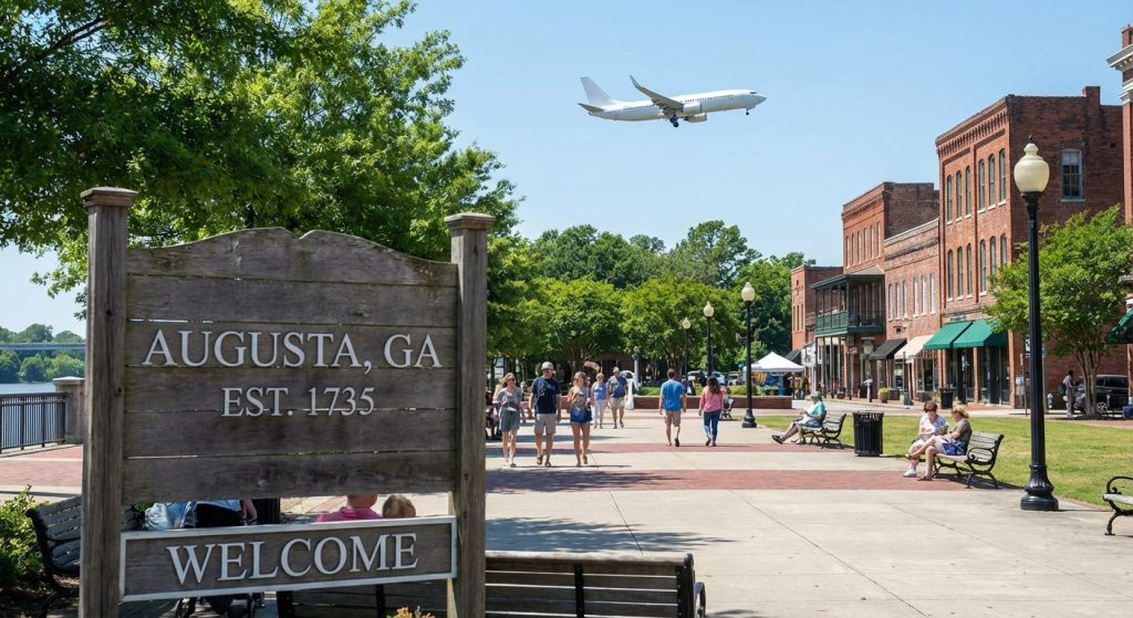 Cheap Business Class Flights to Augusta, GA