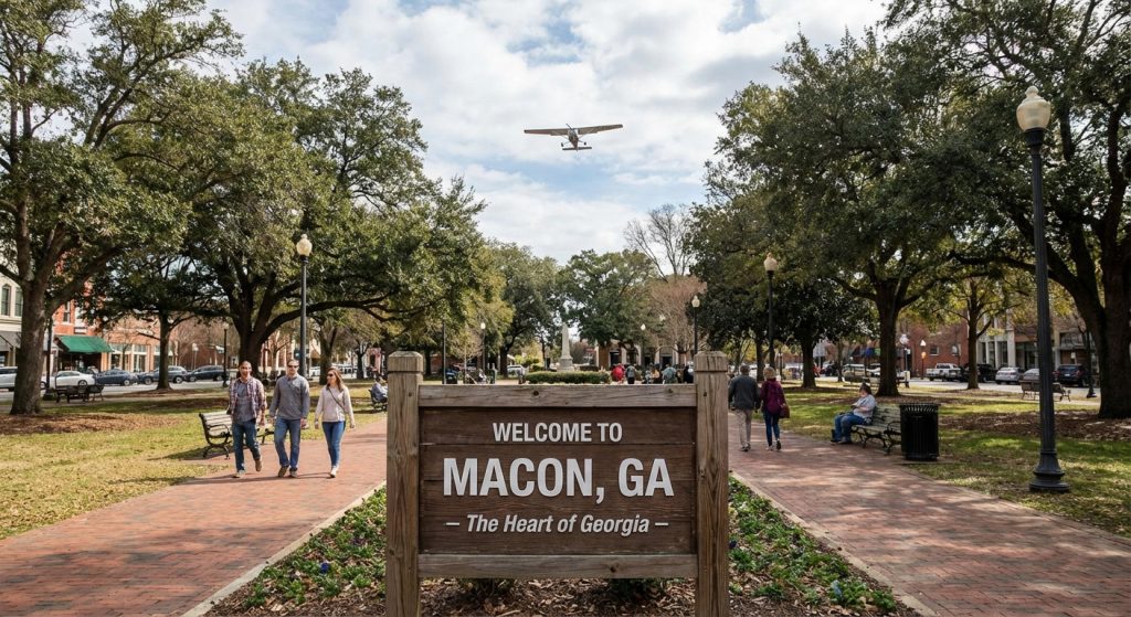 Cheap Business Class Flights to Macon, GA