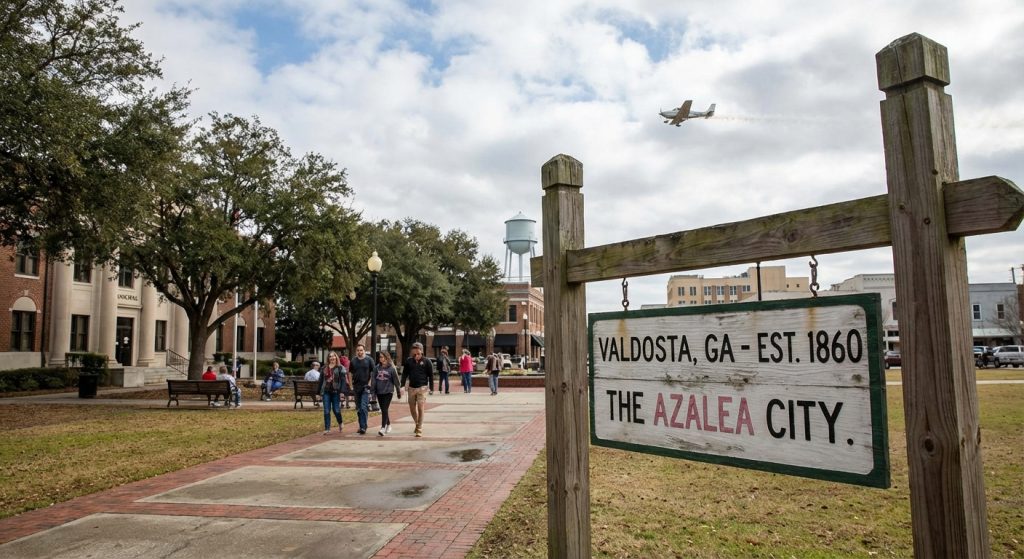 Cheap Business Class Flights to Valdosta, GA