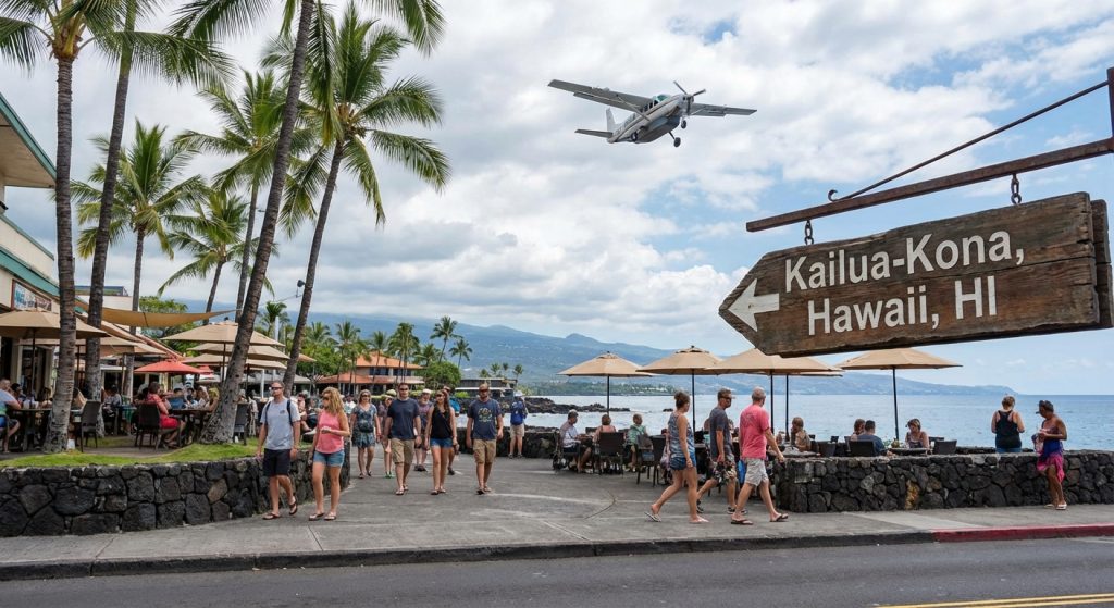 Cheap Business Class Flights to Kailua-Kona, Hawaii, HI