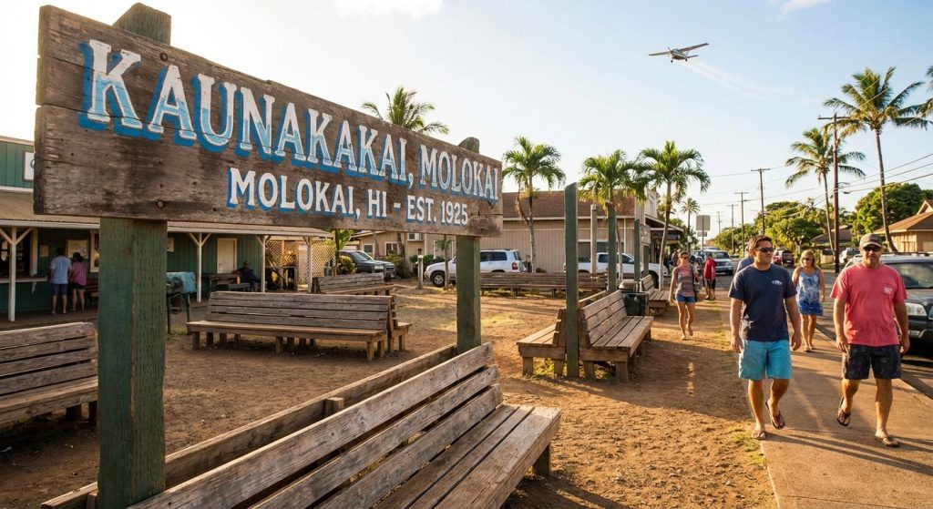 Cheap Business Class Flights to Kaunakakai, Molokai, HI
