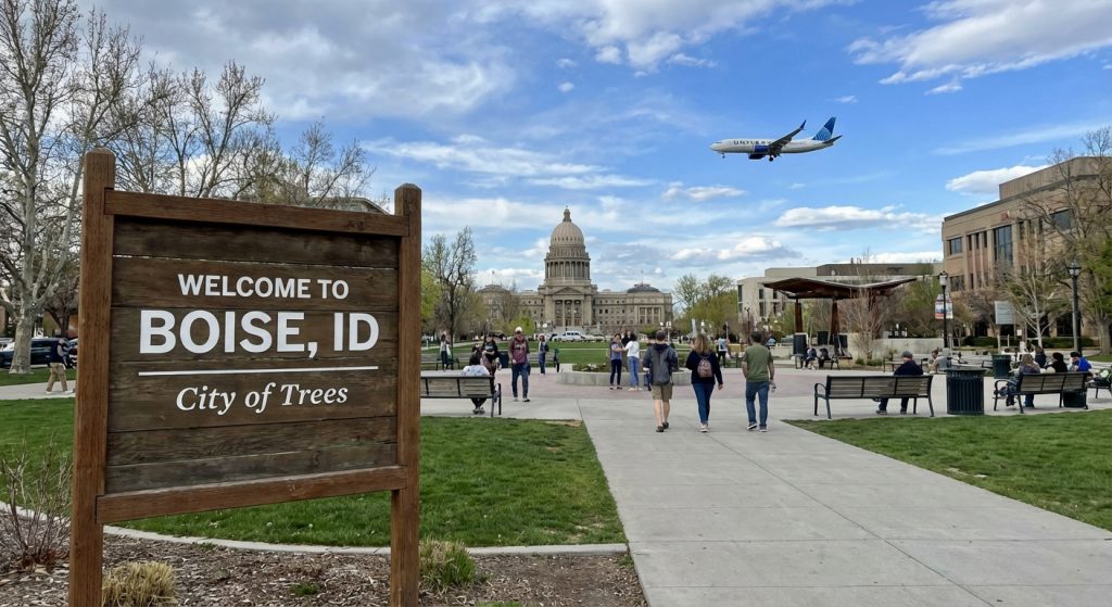 Cheap Business Class Flights to Boise, ID