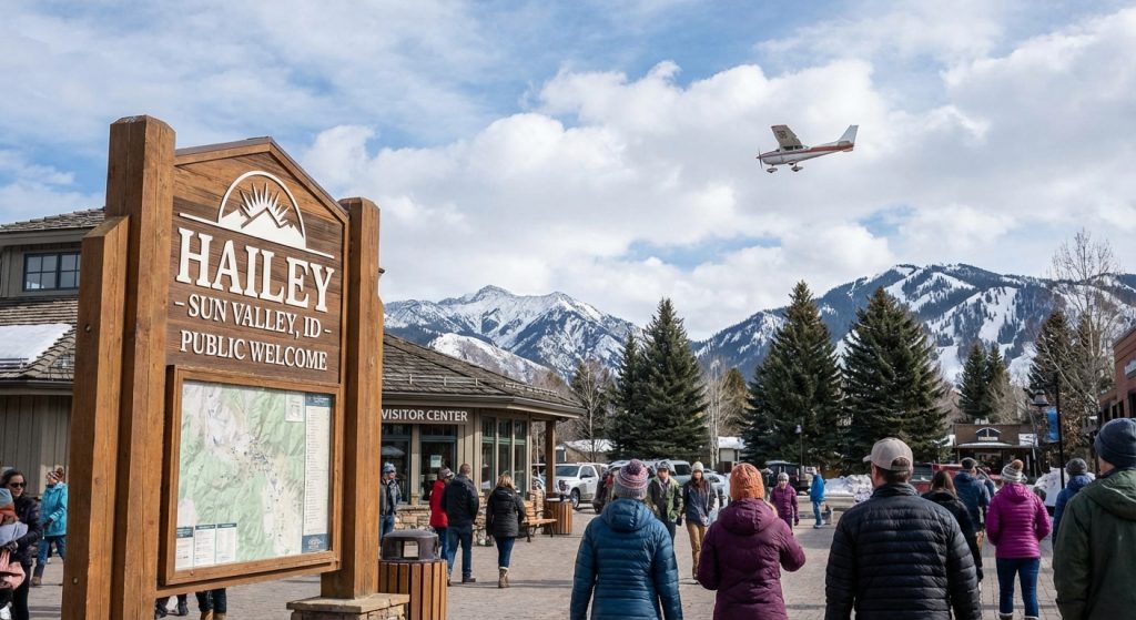 Cheap Business Class Flights to Hailey / Sun Valley, ID