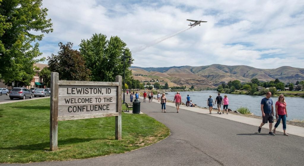 Cheap Business Class Flights to Lewiston, ID
