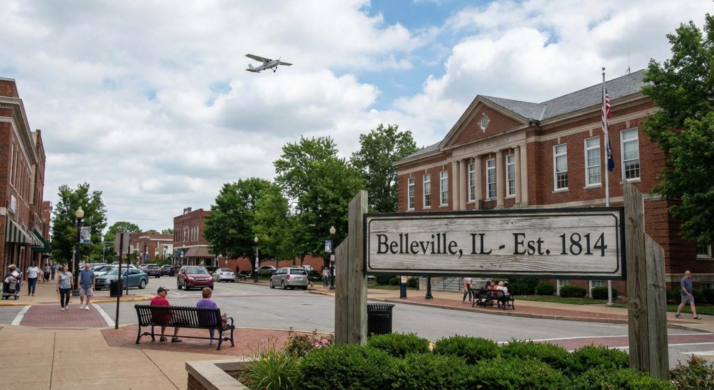 Cheap Business Class Flights to Belleville, IL