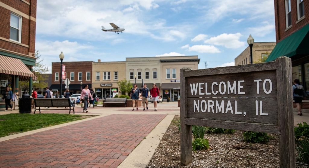 Cheap Business Class Flights to Normal, IL