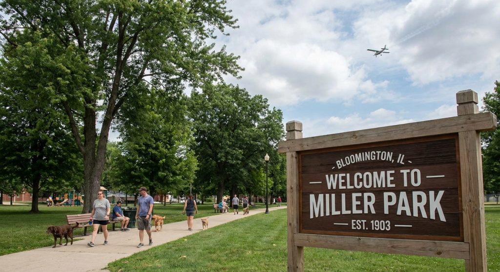 Cheap Business Class Flights to Bloomington, IL