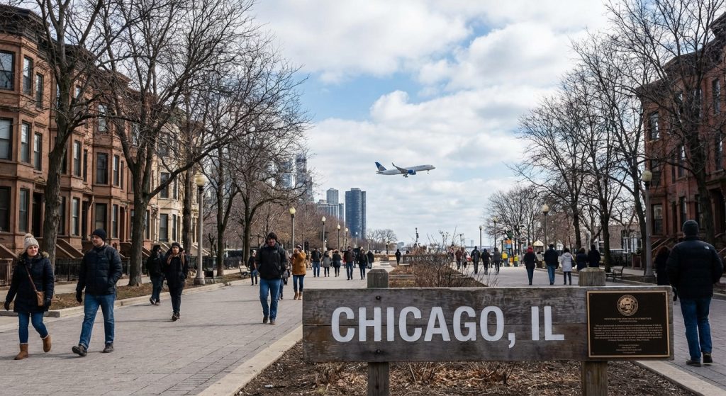 Cheap Business Class Flights to Chicago, IL