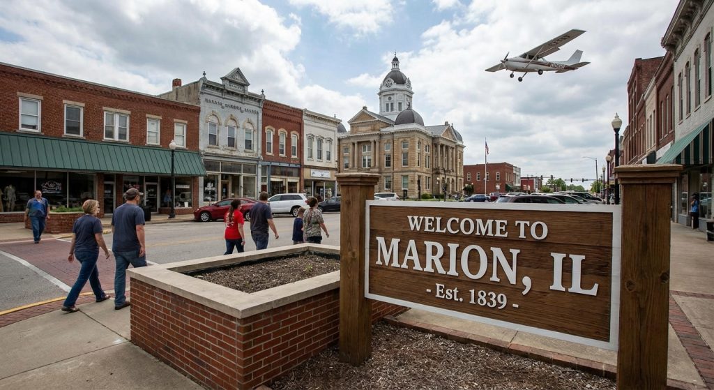 Cheap Business Class Flights to Marion, IL