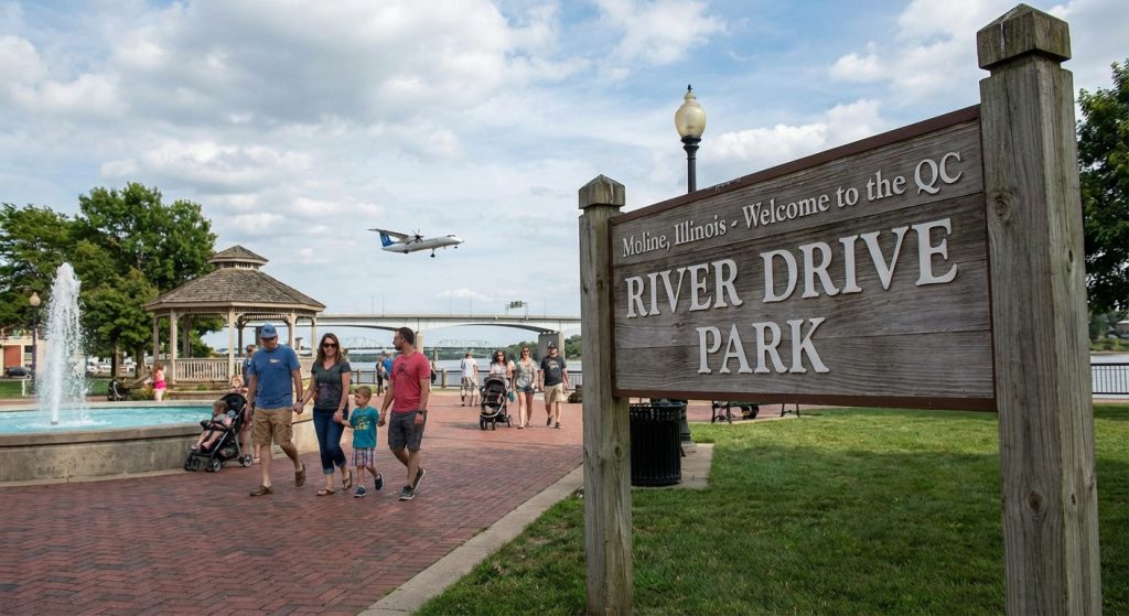 Cheap Business Class Flights to Moline, IL