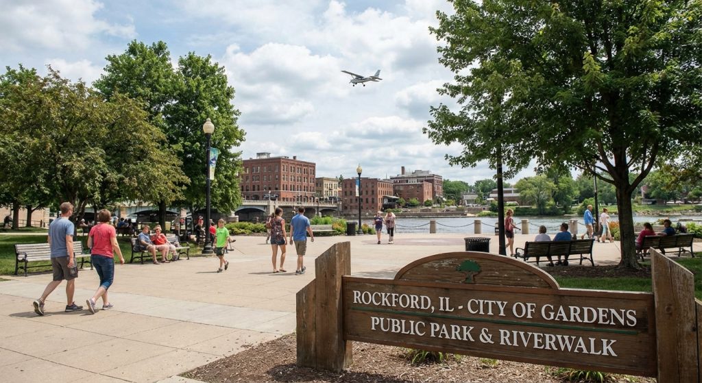 Cheap Business Class Flights to Rockford, IL
