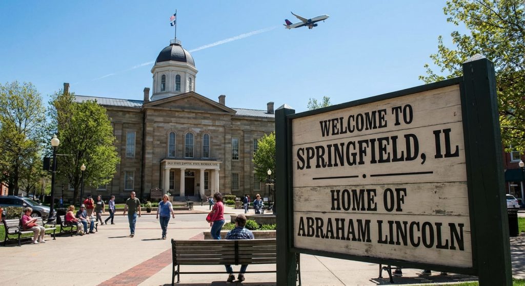 Cheap Business Class Flights to Springfield, IL