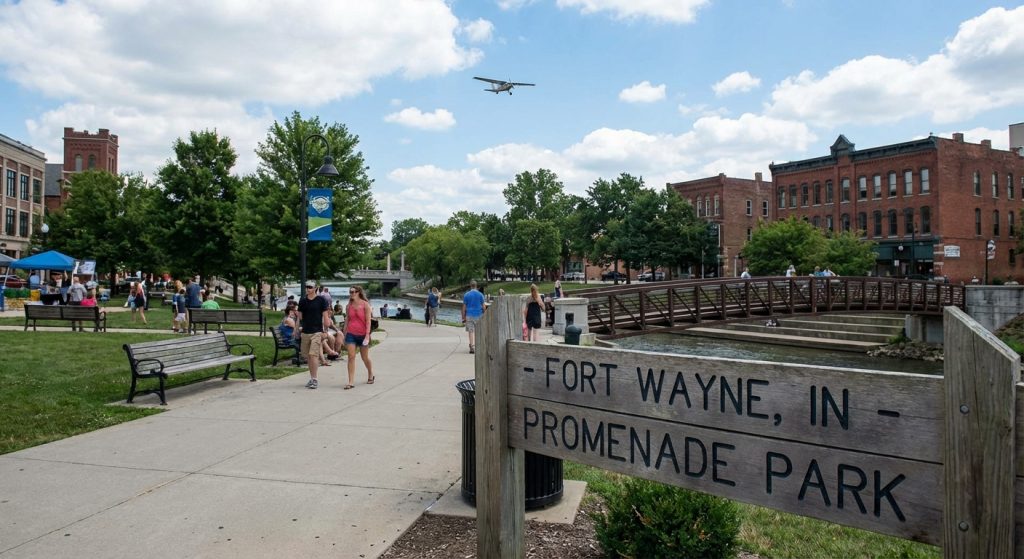 Cheap Business Class Flights to Fort Wayne, IN