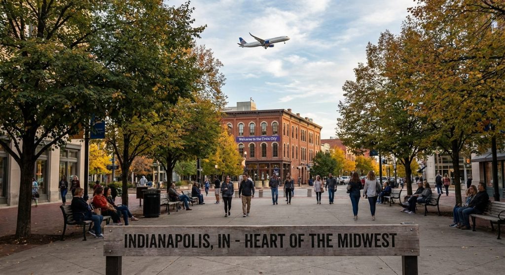 Cheap Business Class Flights to Indianapolis, IN