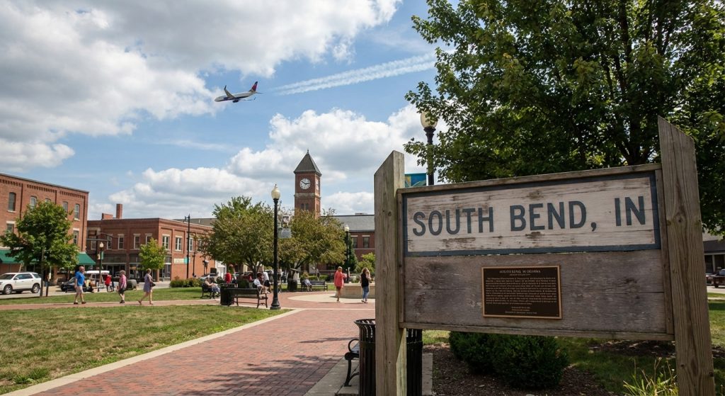 Cheap Business Class Flights to South Bend, IN
