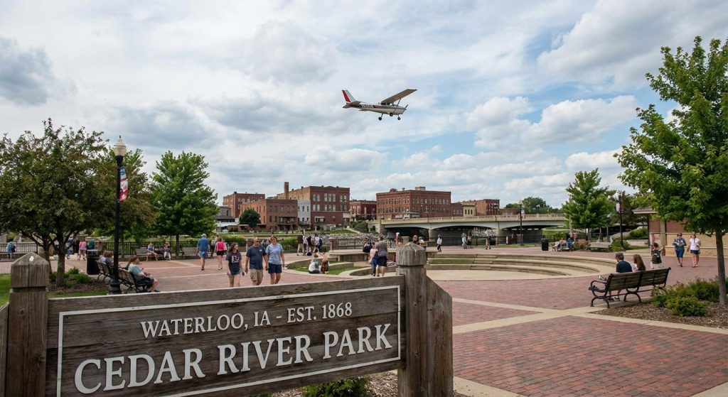 Cheap Business Class Flights to Waterloo, IA