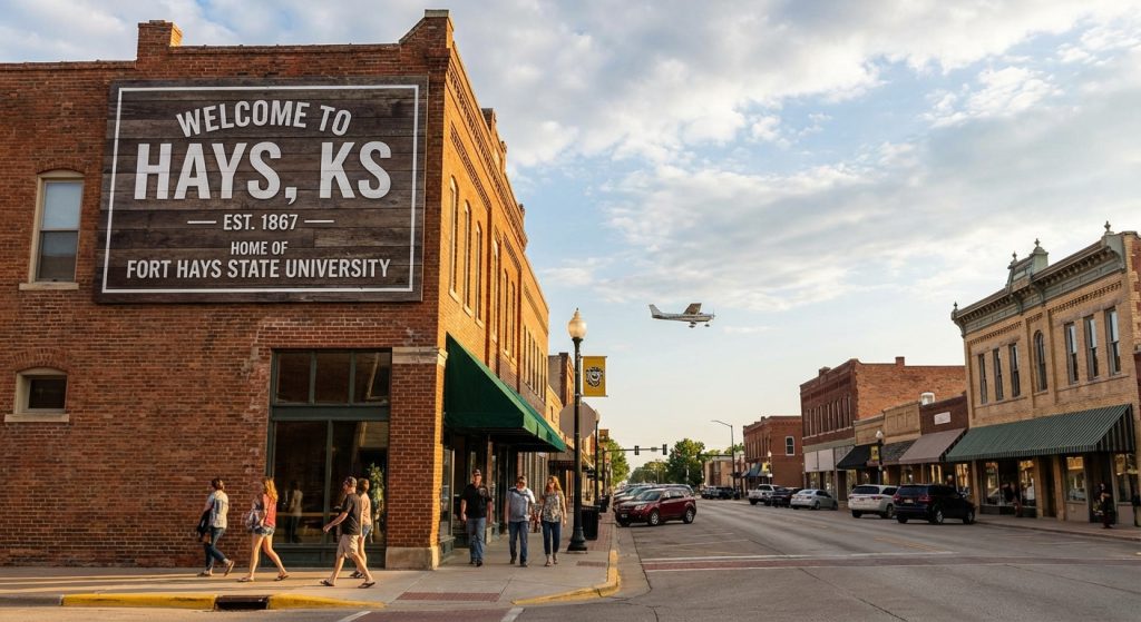 Cheap Business Class Flights to Hays, KS