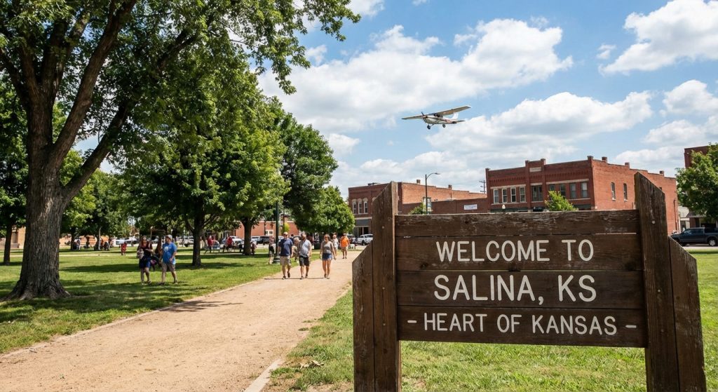 Cheap Business Class Flights to Salina, KS