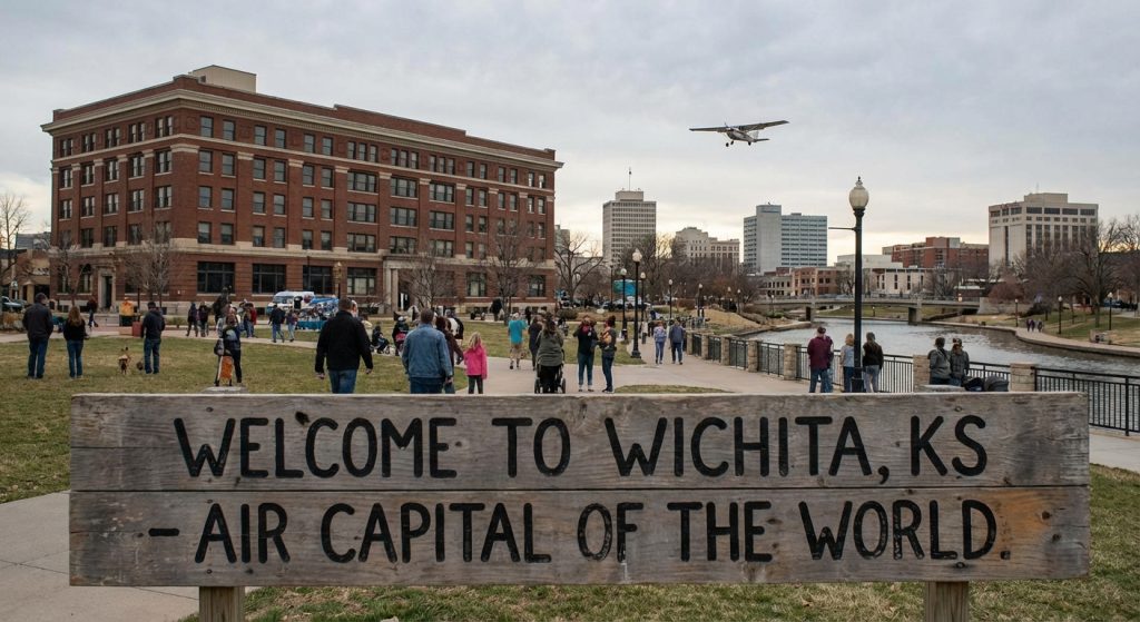 Cheap Business Class Flights to Wichita, KS