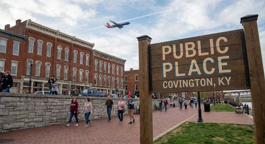 Cheap Business Class Flights to Covington, KY