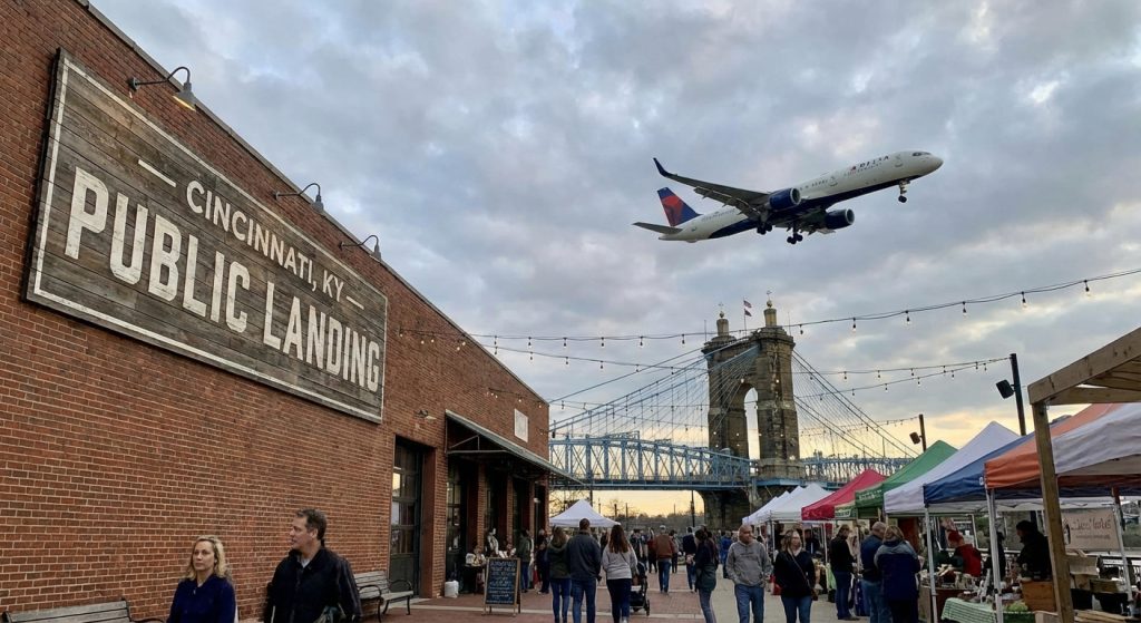 Cheap Business Class Flights to Cincinnati, KY