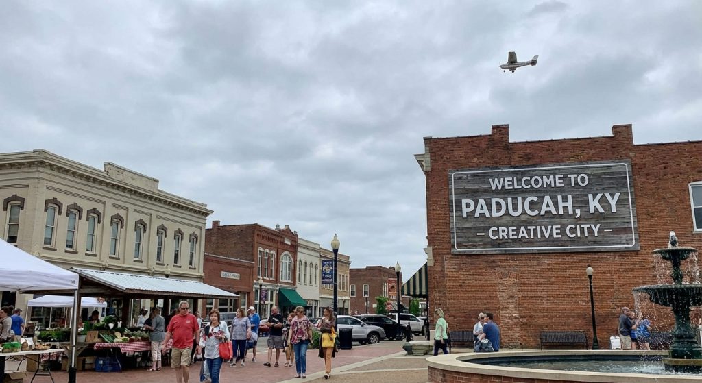 Cheap Business Class Flights to Paducah, KY