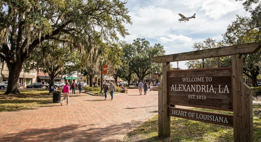 Cheap Business Class Flights to Alexandria, LA