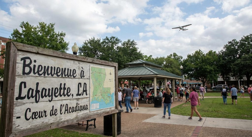 Cheap Business Class Flights to Lafayette, LA