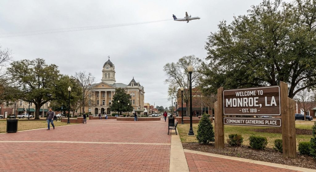 Cheap Business Class Flights to Monroe, LA