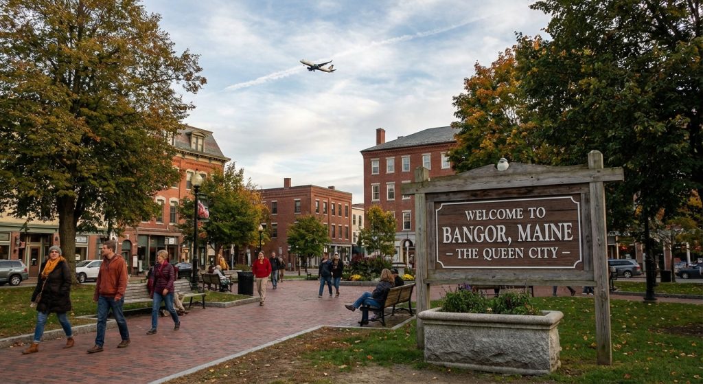 Cheap Business Class Flights to Bangor, ME