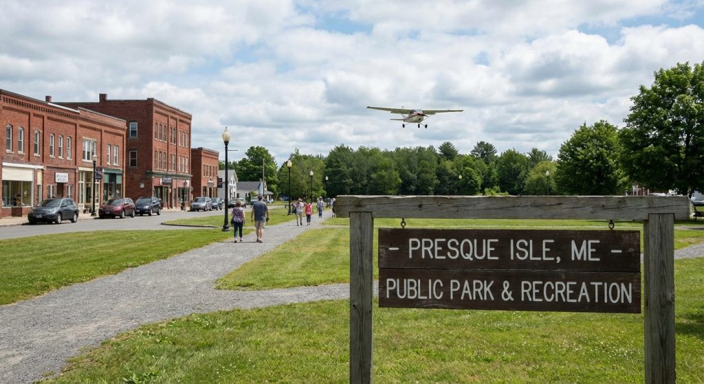 Cheap Business Class Flights to Presque Isle, ME