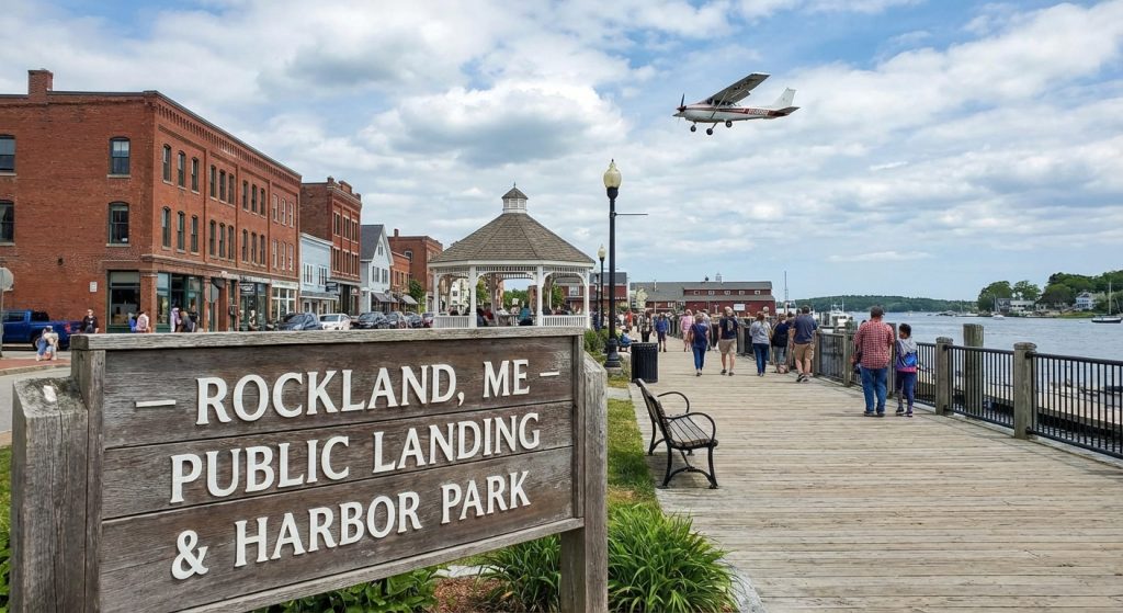 Cheap Business Class Flights to Rockland, ME