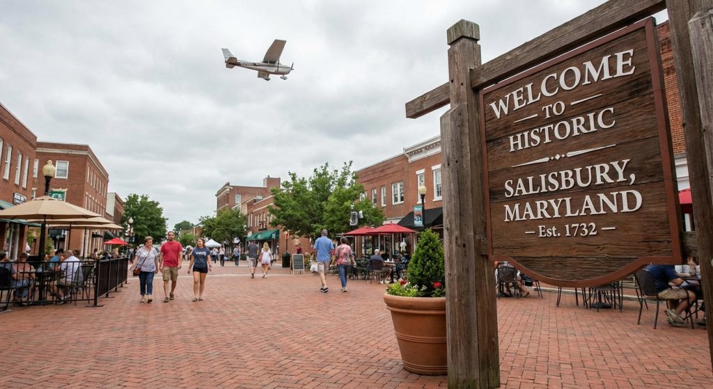 Cheap Business Class Flights to Salisbury, MD
