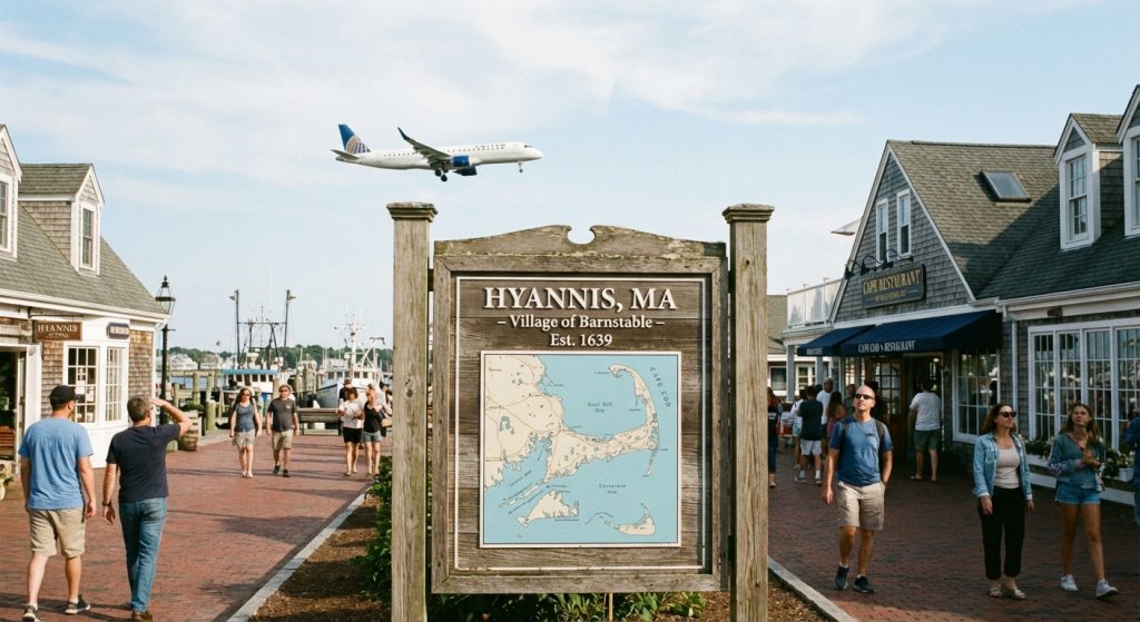 Cheap Business Class Flights to Hyannis, MA