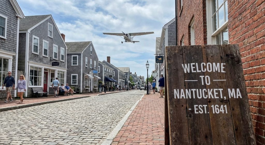 Cheap Business Class Flights to Nantucket, MA