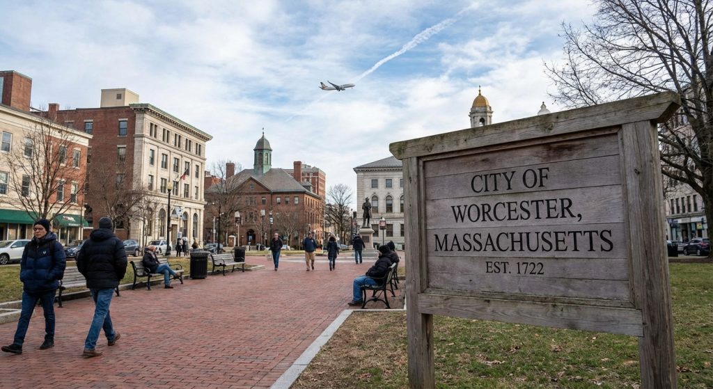 Cheap Business Class Flights to Worcester, MA