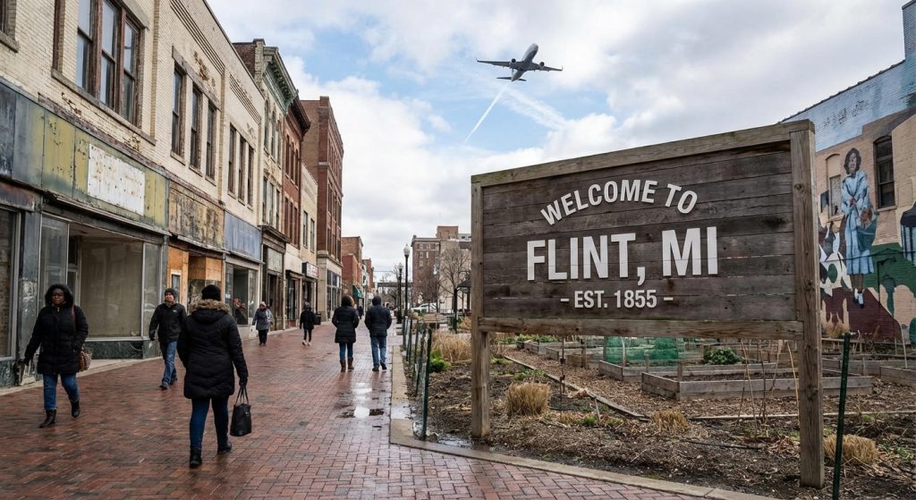 Cheap Business Class Flights to Flint, MI
