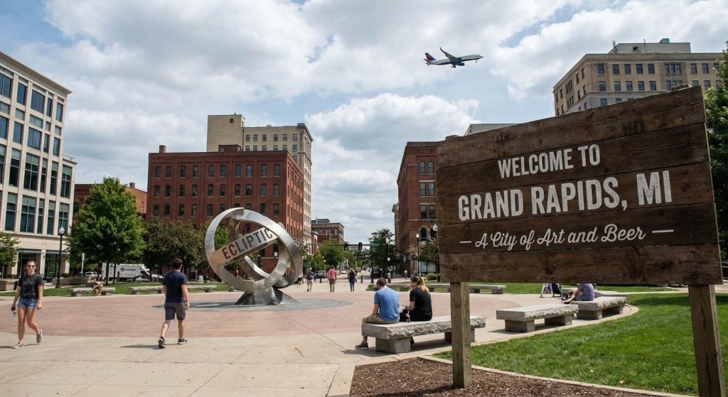 Cheap Business Class Flights to Grand Rapids, MI