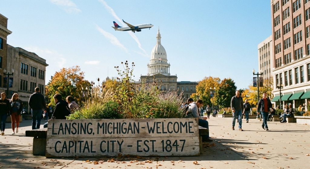 Cheap Business Class Flights to Lansing, MI