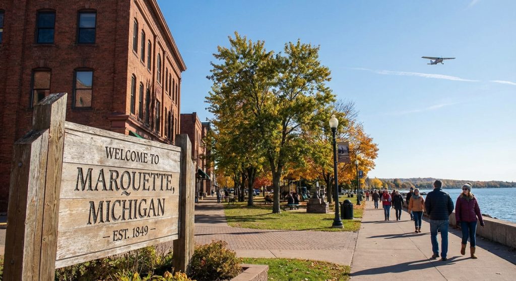 Cheap Business Class Flights to Marquette, MI