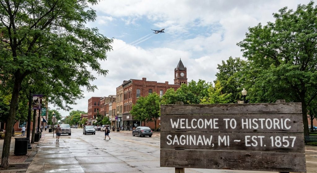 Cheap Business Class Flights to Saginaw, MI