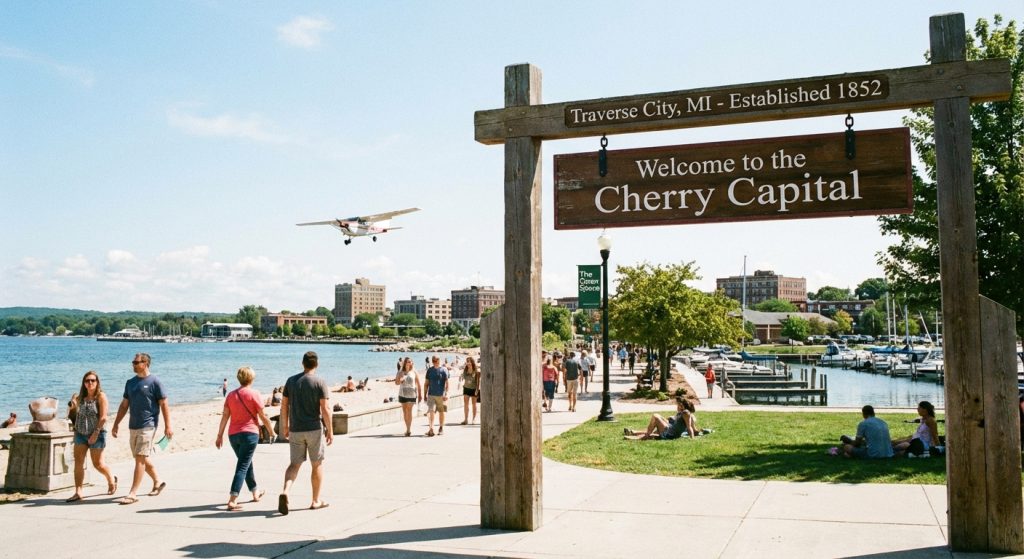 Cheap Business Class Flights to Traverse City, MI