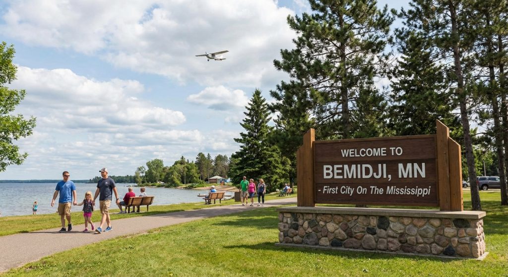 Cheap Business Class Flights to Bemidji, MN