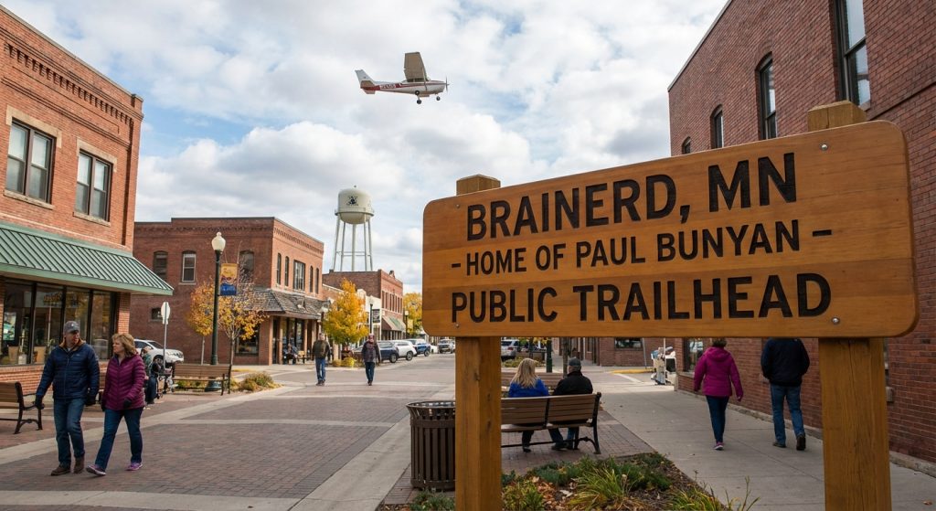 Cheap Business Class Flights to Brainerd, MN